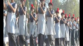 26 Jan 2016 Republic day Function Walchandnagar Industries LTD [upl. by Aninep]