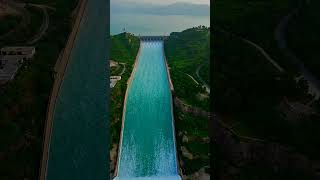 A breathtaking Dam in the world 😍😍😍 waterful dam pakistan [upl. by Amaryl237]