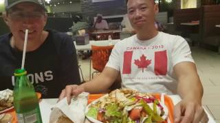 Best Middle Eastern food in Ottawa Shawarma Palace Ottawa [upl. by Napoleon]