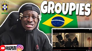 First Time Reacting To Brazilian 🇧🇷 Music GROUPIES  Doode amp Teto amp Matue REACTION [upl. by Sophia]