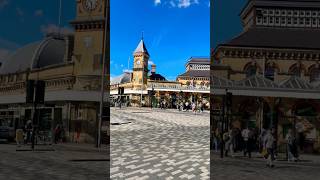 eastbourne town centre eastbourne railway station beconmallshortsvideo london 🛍️🚃🌅😍 [upl. by Knight]