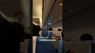 TSA to XMN Xiamen Airlines Economy Class [upl. by Modnarb]