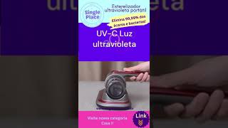 Esterilizador ultravioleta portátil [upl. by Etnemelc]