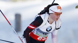 Sprint Frauen Pokljuka  06 März 2014  Vorbericht und Analyse [upl. by Ardiekal742]