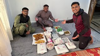 Dost Ki Dawat 🍱😍 [upl. by Naeroled751]