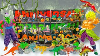 Return Dragon Ball EXPERT Reveals Anniversary Piccolo Super Broly  Secet Dinosaurs in JURASSIC [upl. by Lienaj226]