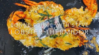 🦞 My Favorite Lobster Dish Lobster Thermidor The Ultimate Winter Meal 🦞🔥❄️🇫🇷 [upl. by Yorker]