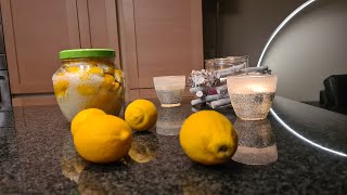 Comment préparer ces délicieux Citrons Confits qui donnent ce goût unique aux Tajines Marocains [upl. by Oby41]