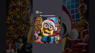 Karen Minion Stole Her Son Gifts😱 memes minions [upl. by Diskson732]