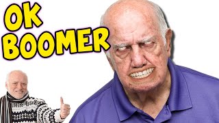 The OK BOOMER Meme [upl. by Suirtimed]