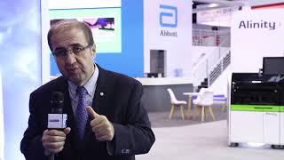 Nabil A Iweir Managing Director Region Middle East Abbott  MEDLAB TV 2018 [upl. by Melise]