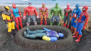 AVENGERS SUPERHERO STORY  MARVELS SPIDERMAN 2 VS HULK CAPTAIN AMERICA VS THOR VENOM VS SPIDEY Z2 [upl. by Pomona672]