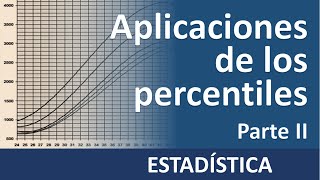 Aplicaciones de los Percentiles  Parte II [upl. by Nimajeb132]