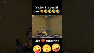 VICTOR IQ FUNNY 9999 🤣🤣 bgmi Funny Shorts 🤣viralshortsfeed amopji ytshots pubgmobile bgmi [upl. by Mosira]