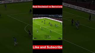 Real Sociedad vs Barcelona  Highlights with English Commentary 11112024 HD [upl. by Ocirled]