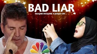 Simon Cowell cried  when they heard Bad Liar Song with the most amazing voice in America [upl. by Allis780]