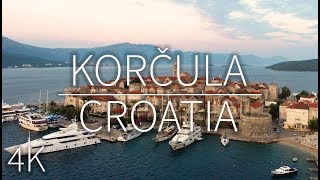 Korčula in 4k  Croatia  Pointers Travel DMC  Kroatien  Insel Korčula [upl. by Atoiyanap]