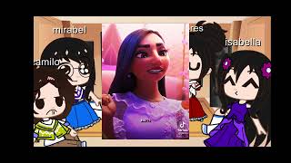 encanto react to themselves foryou encanto [upl. by Sarilda506]