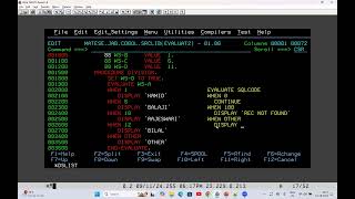 All About Evaluate statement in Mainframe  All About mainframes [upl. by Perkins]