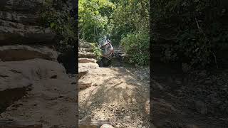 Turbo R RZR climbs “Rattler Waterfall” at SMORR [upl. by Keir]