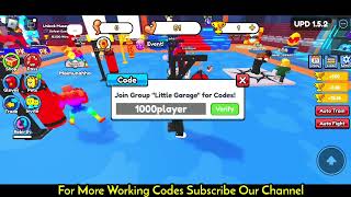 All New Boxing Clicker Simulator Codes Sept 2023  Latest Working Boxing Clicker Simulator Codes [upl. by Ellesirg44]