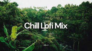 Chill Lofi Mix  Vol 2 chill lofi hip hop beats [upl. by Eirrek]