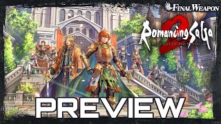 Romancing SaGa 2 Revenge of the Seven PREVIEW  Prepare for Inheritance [upl. by Adilen]