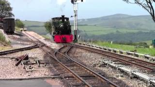 Lynton amp Barnstaple Railway  17th June 2014 [upl. by Marbut755]