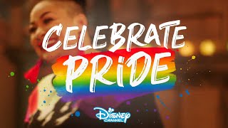 Celebrate Pride Month  Disney Channel [upl. by Annahsad]