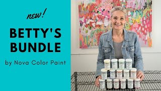 Bettys Bundle Curated Nova Color Paints acrylics [upl. by Bromleigh]