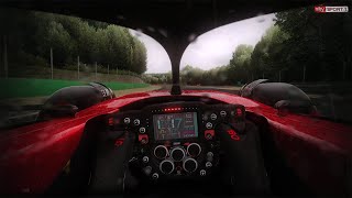 F1 2024 but its actually Assetto Corsa and Realistic [upl. by Eltsirk]