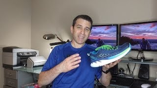 Hoka One One Mens Clifton 4 Running Shoe Review [upl. by Bevis393]