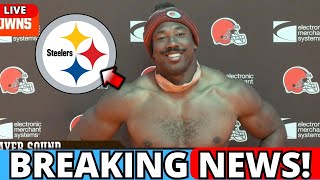 URGENT BOMB SEE WHAT MYLES GARRET SAID ABOUT THE STEELERS STIRRED THE NFL STEELERS NEWS [upl. by Hynda]