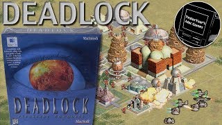 Deadlock Planetary Conquest – Review of a Classic 90’s Turn Based Strategy Game for Mac amp PC [upl. by Iak]