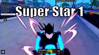 Hitting Superstar 1 In Roblox Hoopz [upl. by Niassuh331]