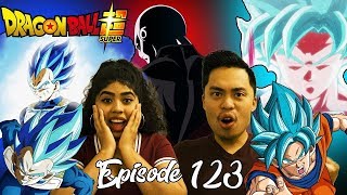 Dragon Ball Super Episode 123 Reaction and Review REUPLOAD VEGETAS NEW FORM VEGETA amp GOKU VS JIREN [upl. by Hippel]