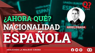 Nacionalidad Española para cubanos ¿Qué hay de nuevo [upl. by Trainer]