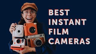 The Best Instant Film Cameras [upl. by Ssej]