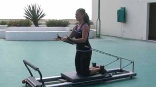 Pilates Reformer Exercises [upl. by Iadam739]