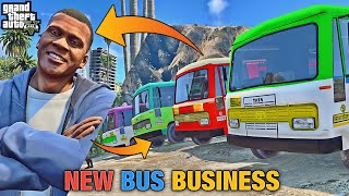 Business Ke Liye Itni Sari Buses Buy Karli 🤩 Restoration Ke Sath Profit 🔥  GTA 5 Mods [upl. by Ayikal]