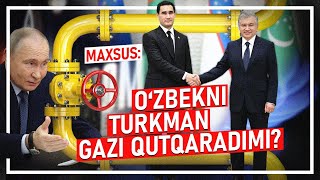 Turkman gazini olish uchun tarixiy imkoniyat Ekspertlar [upl. by Malvia]