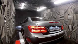 Mercedes E350 CDI Stage 1 tuning and dyno [upl. by Jdavie]