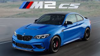 PERFECT 2020 BMW M2 CS Review [upl. by Aniret]