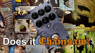 It might chug but does it chainsaw Solar Chug Preamp Pedal vs Boss HM2w Waza Stacked [upl. by Eikcaj]