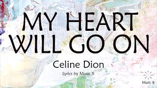 Celine Dion  My Heart Will Go On Karaoke [upl. by Sidwohl]