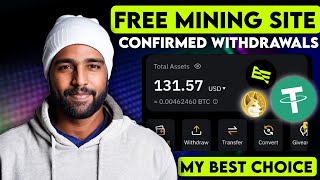 4 BEST FREE Crypto Mining App 100 VERIFIED Instant Claim amp Withdrawal 2023 amp 2024 [upl. by Asilem651]