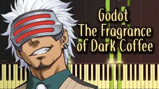 Godot  The Fragrance of Dark Coffee Piano Tutorial by Firefly Piano [upl. by Ursulina]