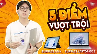 5 điểm vượt trội của Surface Laptop Go 3 “hơn hẳn” Surface Go 4 mà bạn cần phải biết [upl. by Anyotal]