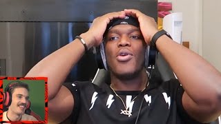 KSI Catches PewDiePie Using Bandicam😭 [upl. by Nove159]