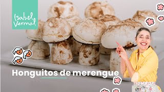 Honguitos de merengue [upl. by Artema]